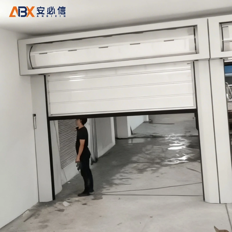 甘孜藏族螺旋式高速门